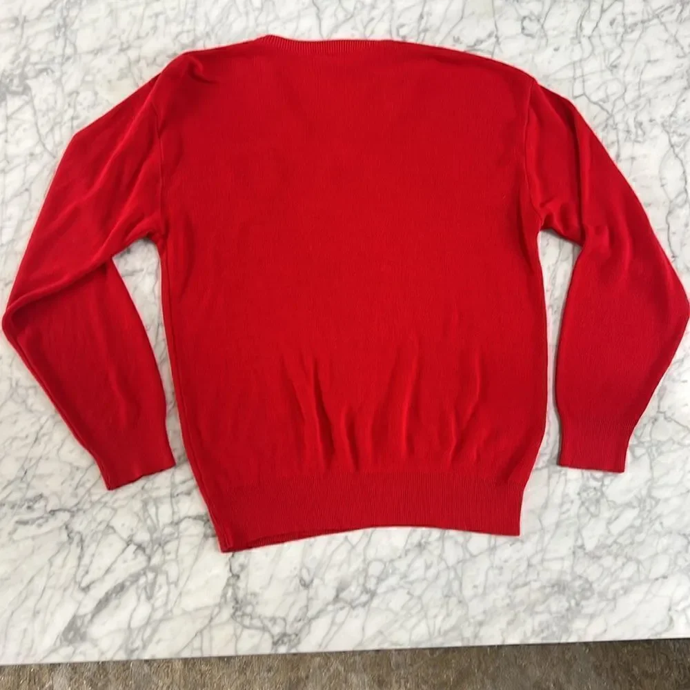Vintage Andrew Rohan V-neck sweater South Park Band Sz XL NWOT